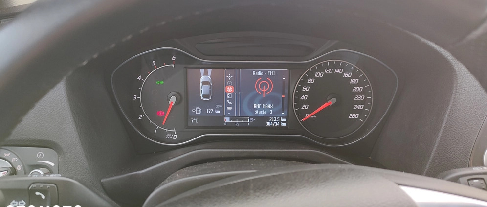 Ford Mondeo cena 22900 przebieg: 305000, rok produkcji 2011 z Ślesin małe 56